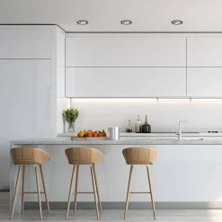 Oprawa podtynkowa Redondo Czarny 1xAR111 GU10 (ML1076) - Milagro