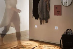 Oprawa przyschodowa EDGE LED czujnik ruchu i zmierzchu kwadrat 1x1,2W 120lm 2700K 230V biały / tworzywo sztuczne (PL93133) - PAULMANN