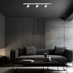 Oprawa Quber Track Biały 1xE27 (ML2273) - Milagro