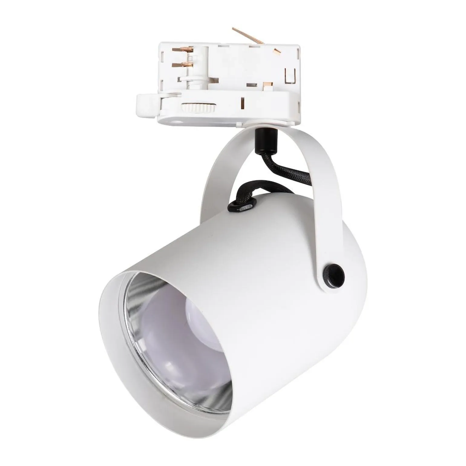 Oprawa Quber Track Biały 1xE27 3-obwodowy (ML2275) - Milagro