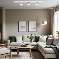 Oprawa Quber Track Biały 1xE27 3-obwodowy (ML2275) - Milagro