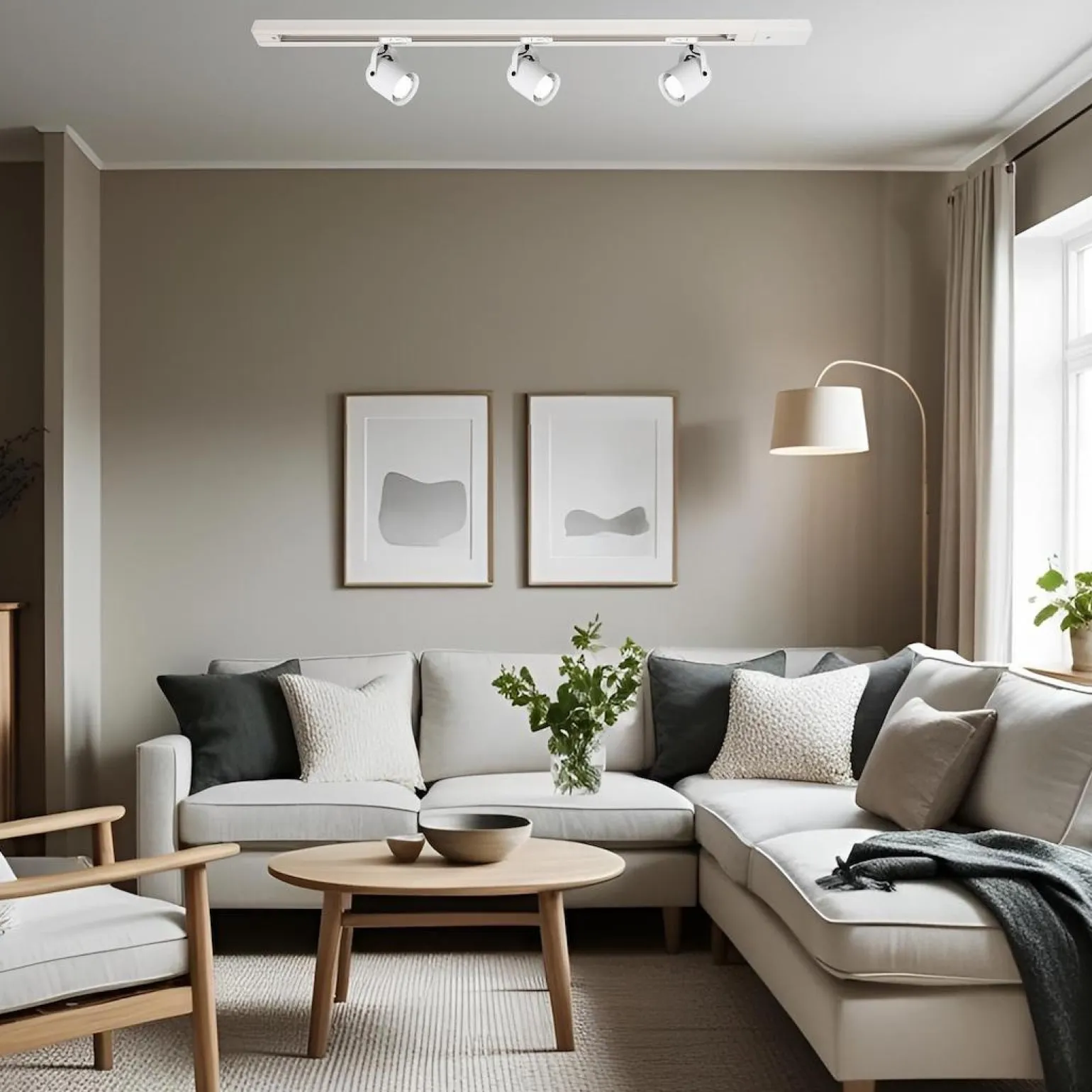 Oprawa Quber Track Biały 1xE27 3-obwodowy (ML2275) - Milagro