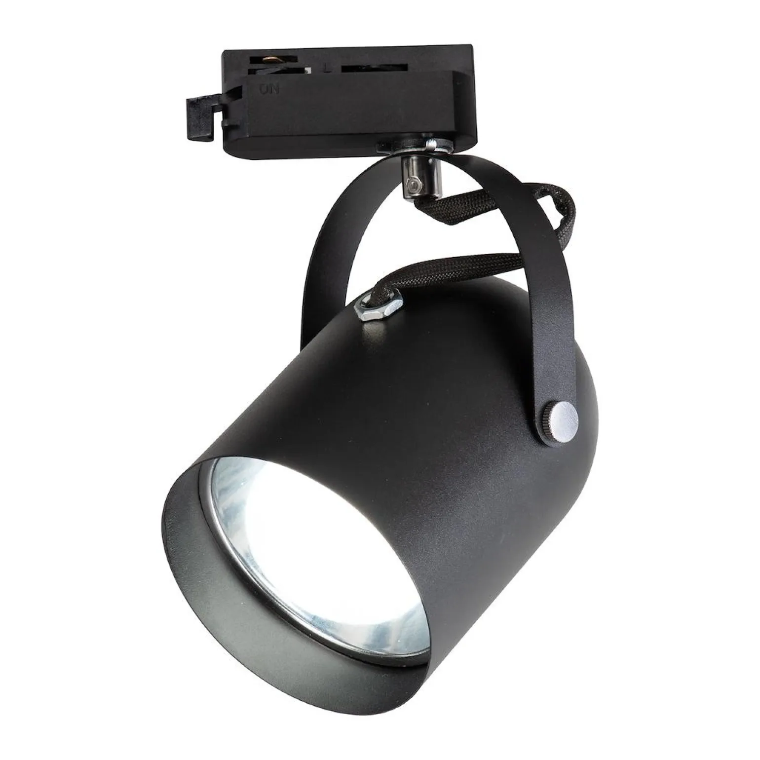 Oprawa Quber Track Czarny 1xE27 (ML2274) - Milagro