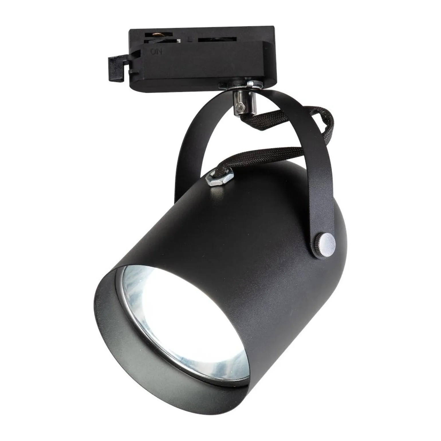 Oprawa Quber Track Czarny 1xE27 (ML2274) - Milagro