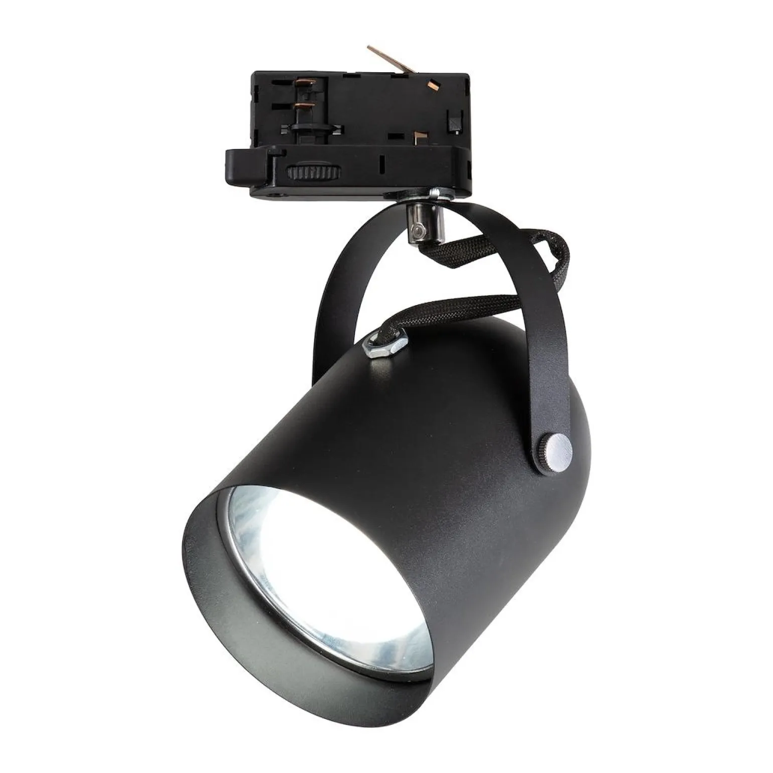 Oprawa Quber Track Czarny 1xE27 3-obwodowy (ML2276) - Milagro