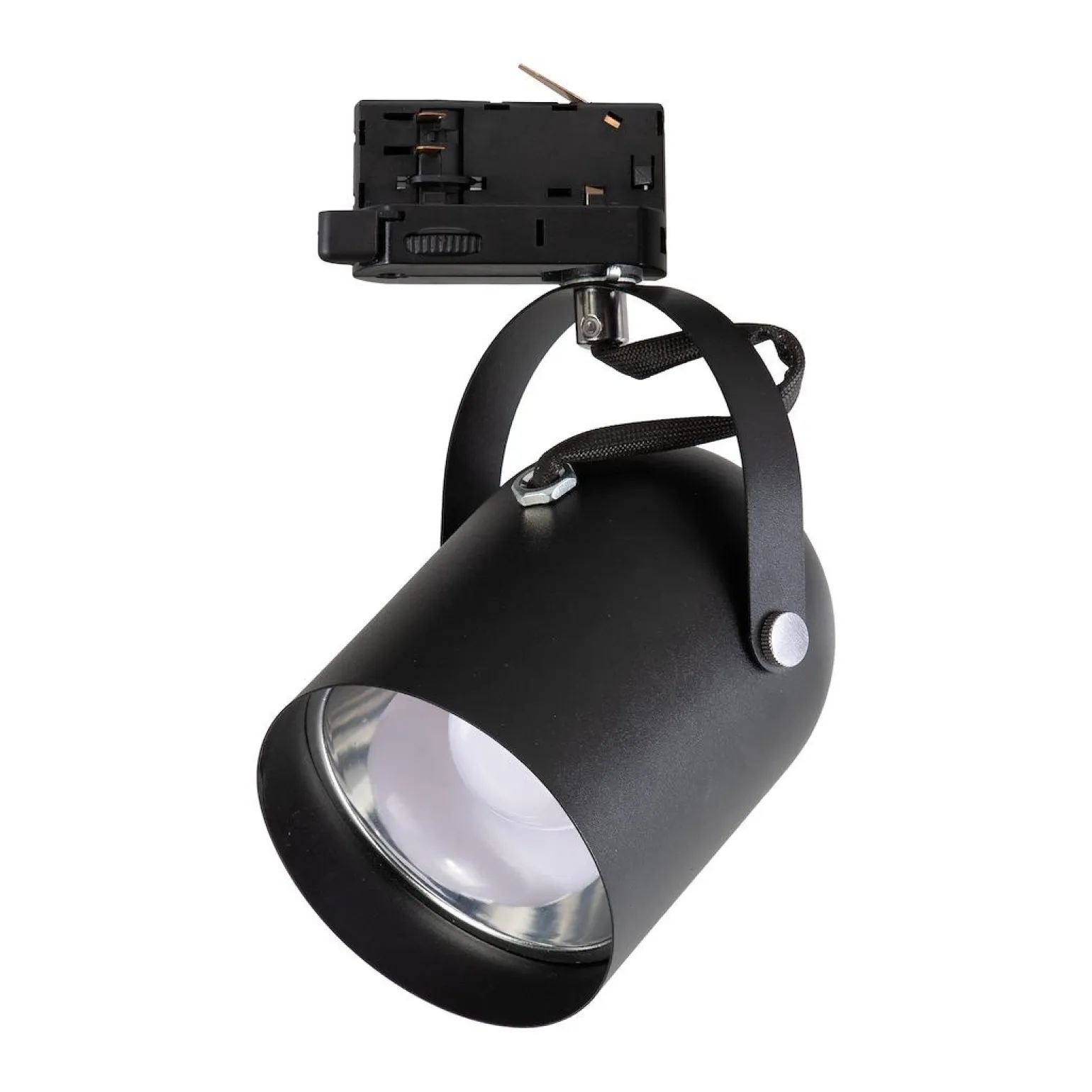 Oprawa Quber Track Czarny 1xE27 3-obwodowy (ML2276) - Milagro