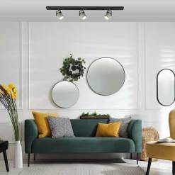 Oprawa Quber Track Szałwia 1xE27 (ML2272) - Milagro