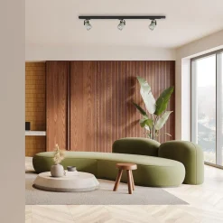 Oprawa Quber Track Szałwia 1xE27 (ML2272) - Milagro