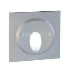 Oprawa schodowa Quid II do zabudowy ściennej 3W LED- kwadratowa, (3000K) ciepła biel (D730158)