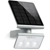 Oprawa solarna LED 1,2W XSolar L-S z czujnikiem srebrna (ST671013) - Steinel