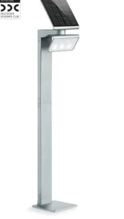 Oprawa solarna LED 1,2W XSolar GL-S z czujnikiem srebrna (ST671211) - Steinel