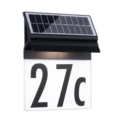 Oprawa solarna NEDA IP44 3000K 14lm z czujnikime ruchu+ zmierzchu czarna (PL94694) - PAULMANN