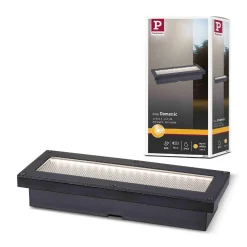 Oprawa solarna wpuszczana DOMENIC LED IP67 3000K 8lm 20x8cm (PL94576) - PAULMANN