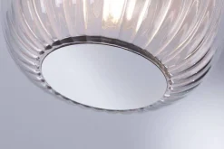 Oprawa sufitowa łazienkowa RUYA E14 max.20W IP44 230V chrom / szkło (PL71141) - PAULMANN