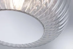 Oprawa sufitowa łazienkowa RUYA E27 max.60W IP44 230V chrom / szkło (PL71142) - PAULMANN