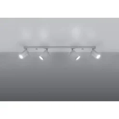 Oprawa sufitowa plafon listwa RING 4L (SL.0331) Sollux