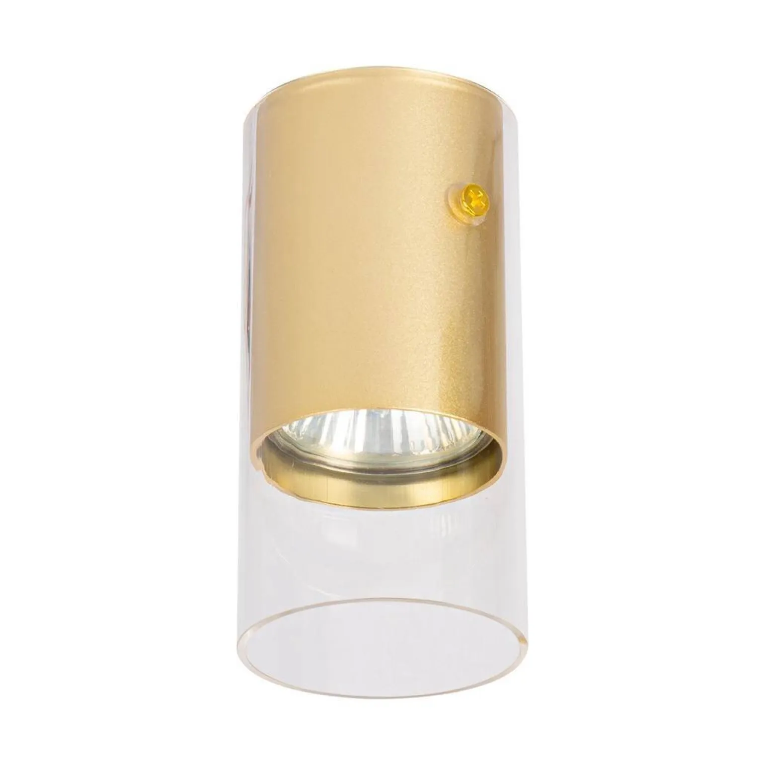 Oprawa sufitowa Ricky Downlight złota (ML0688) - Milagro