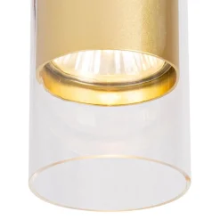 Oprawa sufitowa Ricky Downlight złota (ML0688) - Milagro