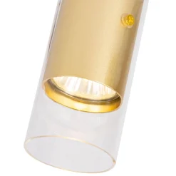 Oprawa sufitowa Ricky Spot złota 1 (ML0689) - Milagro