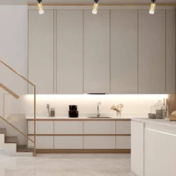 Oprawa sufitowa Ricky Spot złota 1 (ML0689) - Milagro