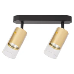Oprawa sufitowa Spot złota 2 (ML0691) - Milagro