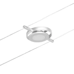 Oprawa system linkowy RoundMac chrom matowy /Chrom max. 1x4,5W DC (PL94415) - PAULMANN