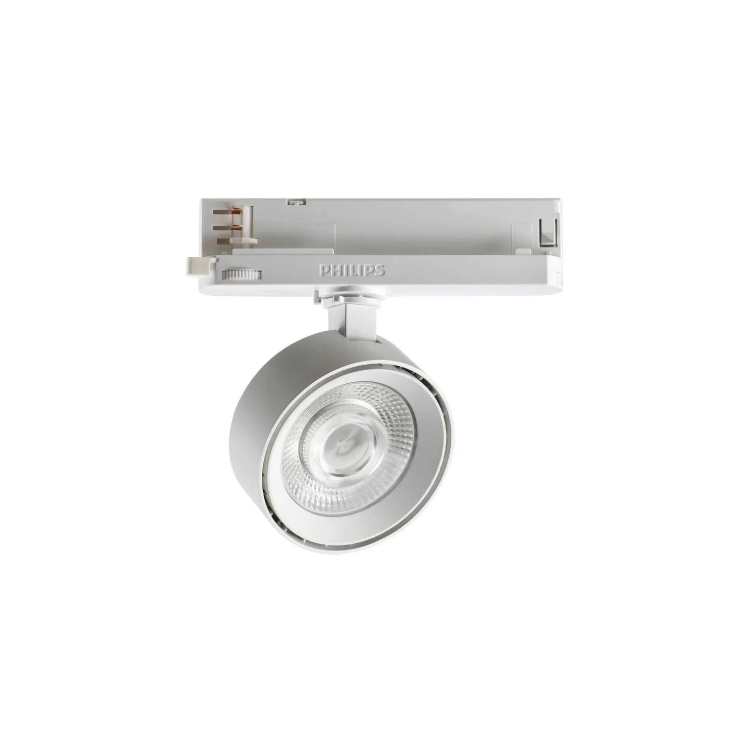 Oprawa systemu szynowego POV Biały (POV_TRACK_ROUND_WH) - Ideal Lux