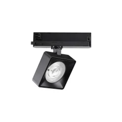 Oprawa systemu szynowego POV Czarny (POV_TRACK_SQUARE_BK) - Ideal Lux