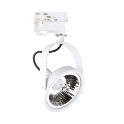 Oprawa systemu szynowego GLIM Biały (GLIM_TRACK_BIANCO) - Ideal Lux