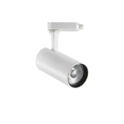 Oprawa systemu szynowego FOX Biały (FOX_15W_CRI90_3000K_ON-OFF_WH) - Ideal Lux