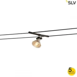 Oprawa szynowa COSMIC, do TENSEO czarna 2szt. (139090) - SLV