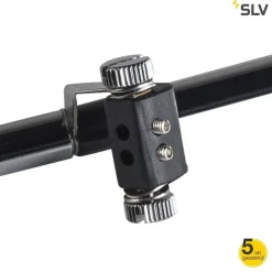 Oprawa szynowa COSMIC, do TENSEO czarna 2szt. (139090) - SLV