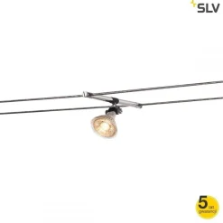 Oprawa szynowa COSMIC, do TENSEO chrom 2szt. (139092) - SLV