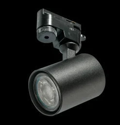 Oprawa szynowa do jednoobwodowego systemu EXO TRACK 1LINE GU10 BK (AZ4660) - Azzardo