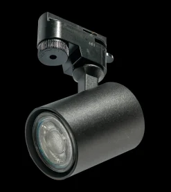 Oprawa szynowa do jednoobwodowego systemu EXO TRACK 1LINE GU10 BK (AZ4660) - Azzardo