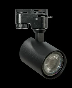 Oprawa szynowa do jednoobwodowego systemu EXO TRACK 1LINE GU10 BK (AZ4660) - Azzardo
