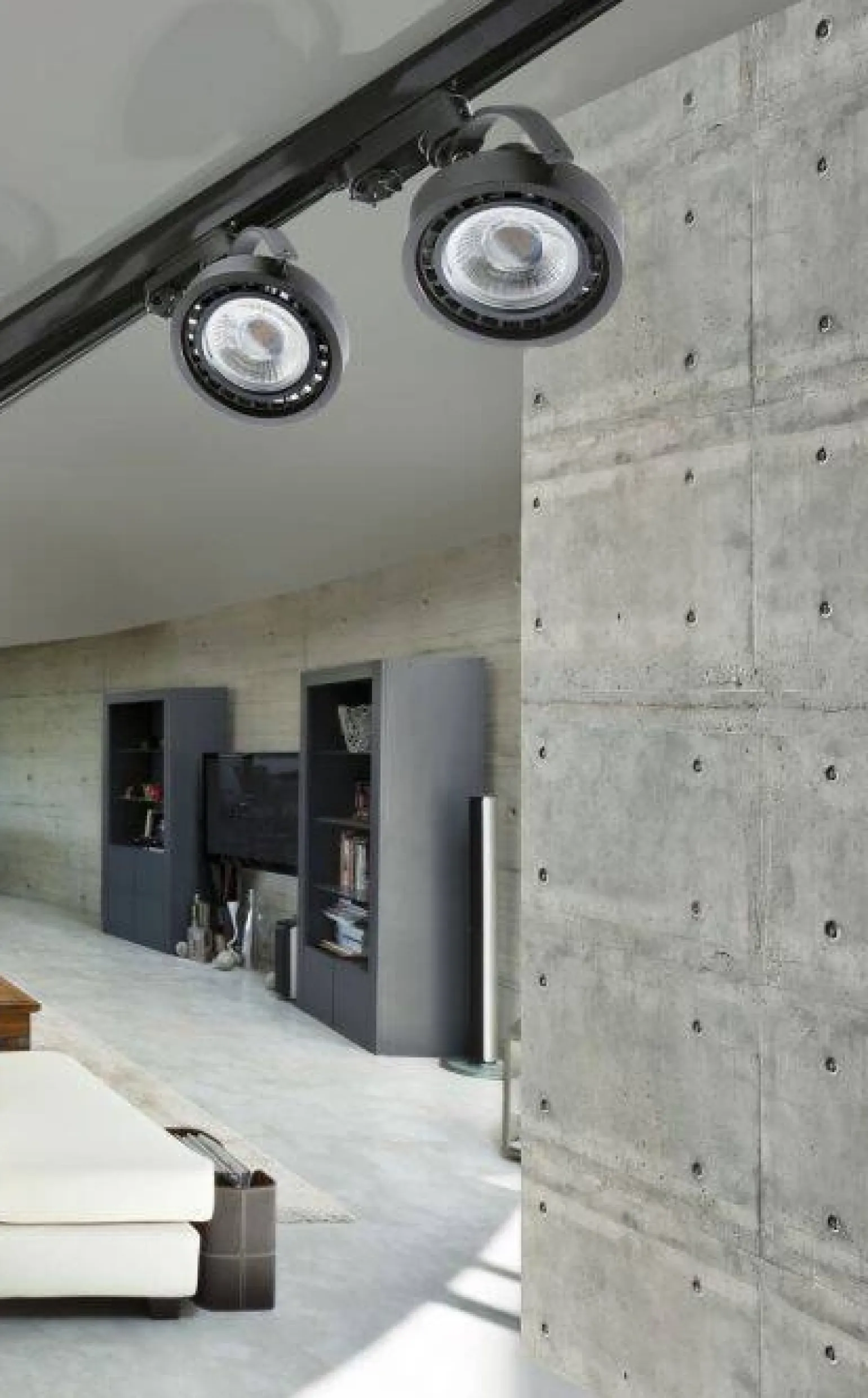 Oprawa szynowa JERRY TRACK 1LINE BK (AZ4666) - Azzardo