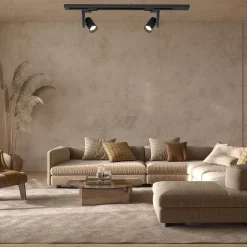 Oprawa Timor Track Czarny 1xGU10 (ML2285) - Milagro