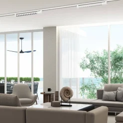 Oprawa track light CYBER WHITE 28W LED (ML7915) - Milagro