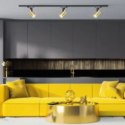 Oprawa Volf Track Złoty 1xGU10 (ML0674) - Milagro