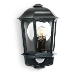 Oprawa 100W L 190 S z czujnikiem czarna (ST644413) - Steinel