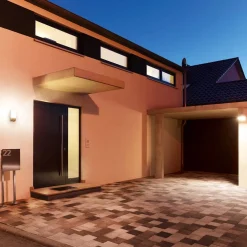 Oprawa 60W L 1 z czujnikiem czarna (ST650612) - Steinel