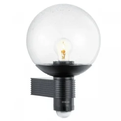 Oprawa 60W Steinel L 400 S z czujnikiem czarna (ST611019) - STEINEL
