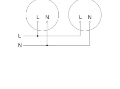 Oprawa 60W Steinel L 400 S z czujnikiem czarna (ST611019) - STEINEL