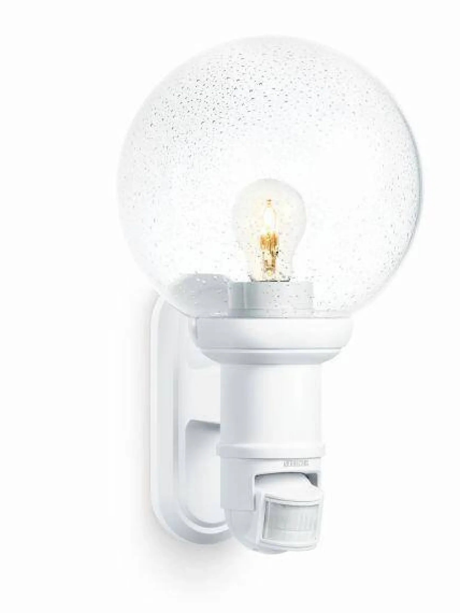 Oprawa 60W Steinel L 560 S z czujnikiem biała (ST634315) - STEINEL