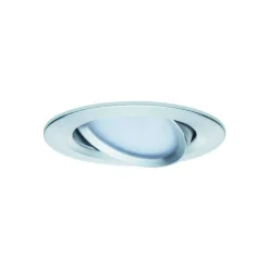 Oprawa wbudowana Nova Coin LED 3-st ściemnianie 1x6,5W 2700K 230V Aluminium (PL93497) - PAULMANN