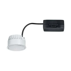 Oprawa wbudowana Nova Coin LED 1x6,5W 2700K 230V Żelazo Szczotkowane/Aluminium (PL93457) - PAULMANN