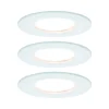 Oprawa wbudowana Nova Coin LED 3-st ściemnianie 3x6,5W 2700K 230V Biały Mat/Aluminium (PL93496) - PAULMANN
