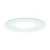 Oprawa wbudowana Nova Coin LED 1x6,5W 2700K 230V Biały Mat/Aluminium (PL93459) - PAULMANN