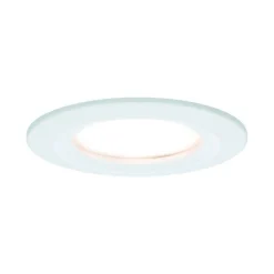 Oprawa wbudowana Nova Coin LED 3-st ściemnianie 1x6,5W 2700K 230V Biały Mat/Aluminium (PL93495) - PAULMANN